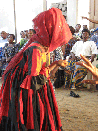 Porto novo, Benin, novembre 2006. Foto A. Brivio