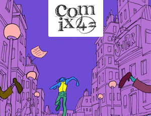 ComiX4= Comics for Equality